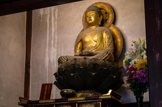 古知谷阿弥陀寺の仏像