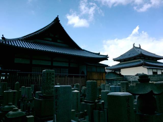 久成寺のお墓