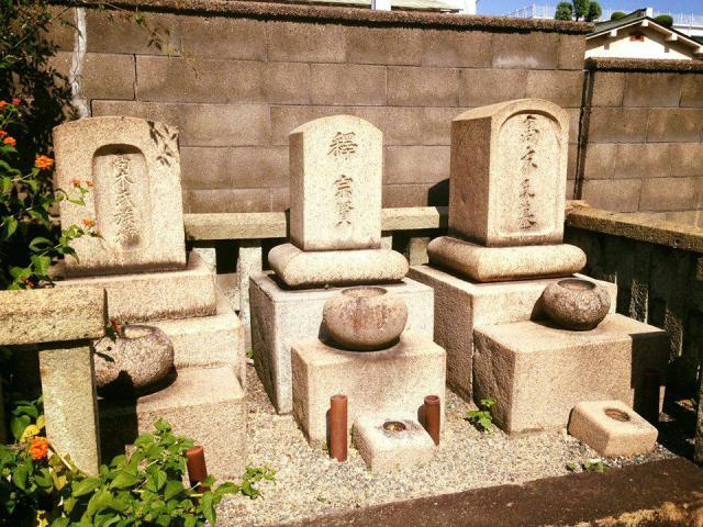 西念寺のお墓