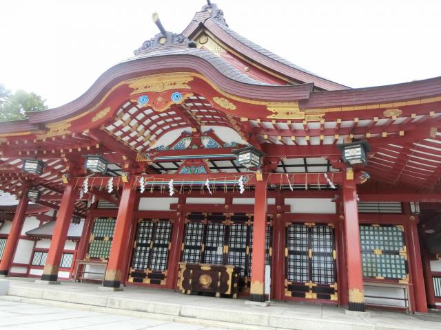 北海道護國神社の本殿