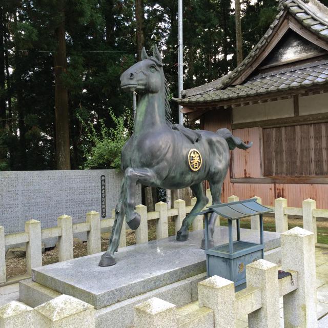 箸蔵寺の狛犬