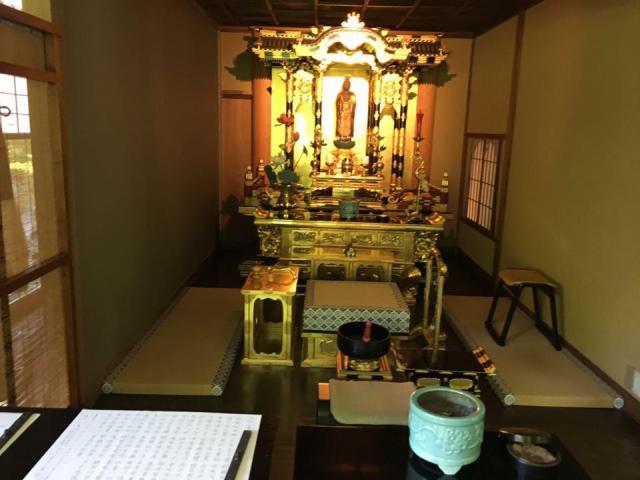 光明寺瑠璃光院の仏像