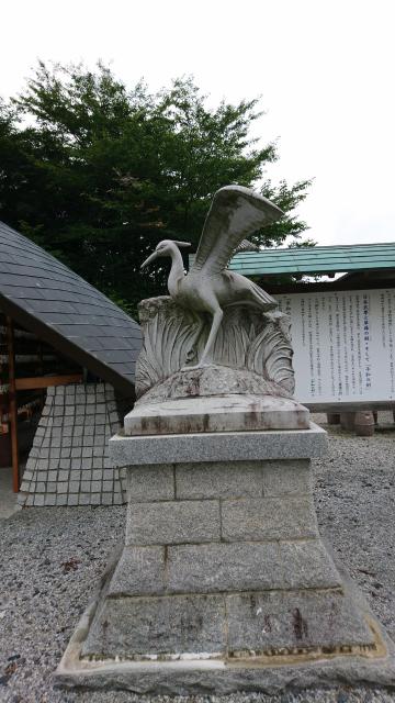 白鷺神社の狛犬