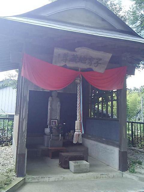 麻賀多神社の地蔵