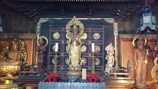 西明寺の仏像