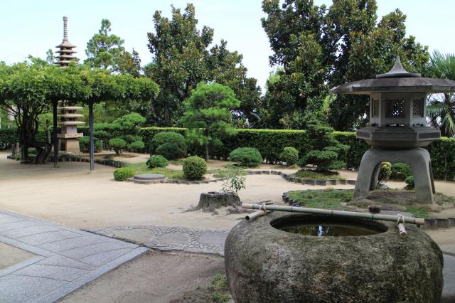祥福寺の庭園