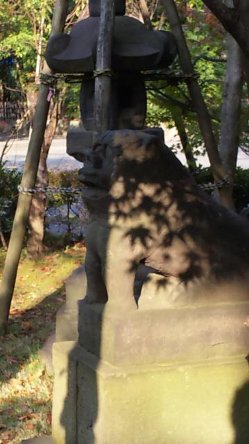 六郷神社の狛犬