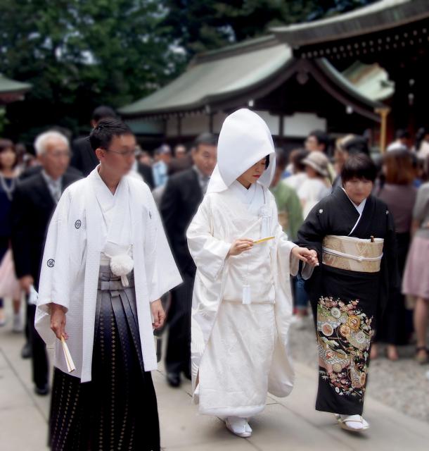 川越氷川神社の結婚式