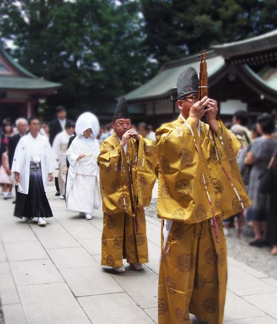 川越氷川神社の結婚式