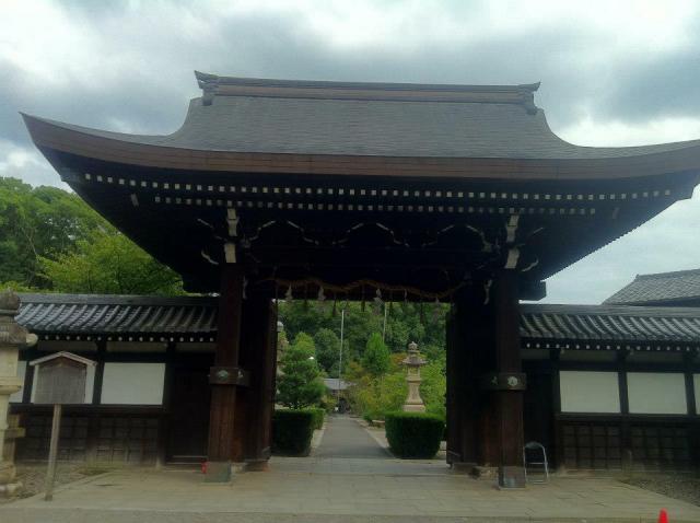 京都乃木神社の山門