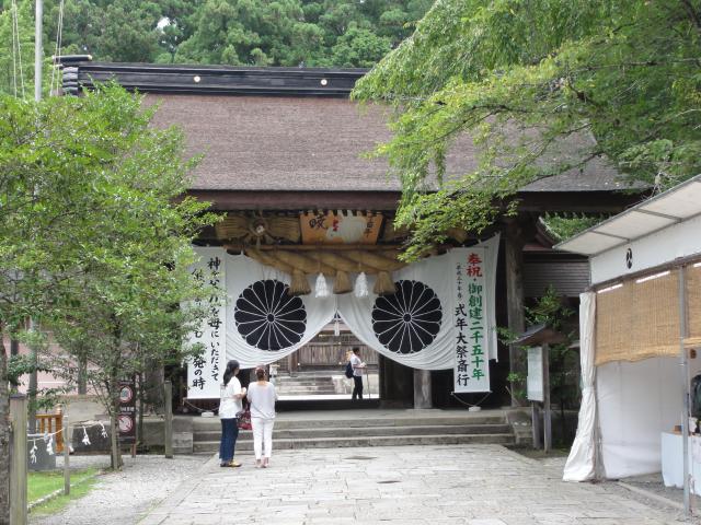 熊野本宮大社の山門