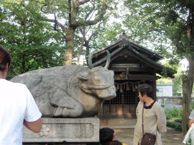 愛宕神社の狛犬