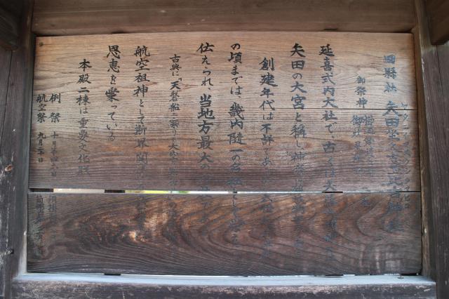 矢田坐久志玉比古神社の歴史