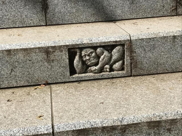 武蔵御嶽神社の芸術