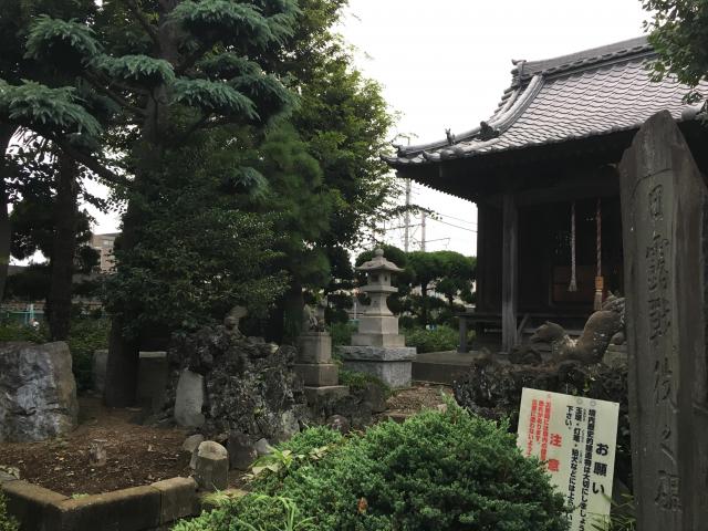 稲荷神社のお墓