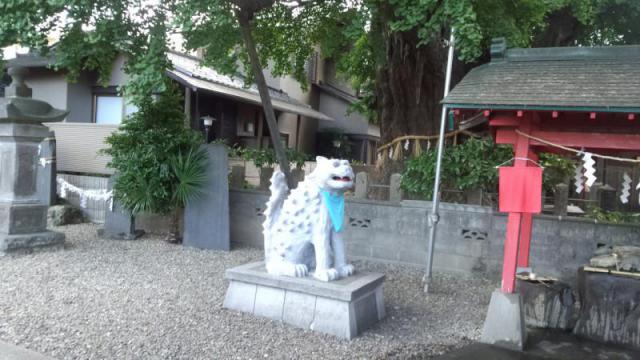 宮城野八幡神社の狛犬
