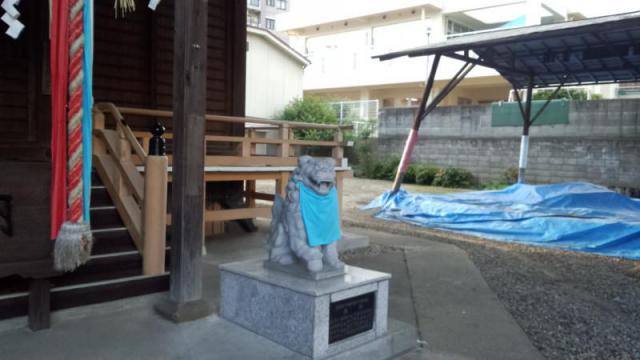 宮城野八幡神社の狛犬