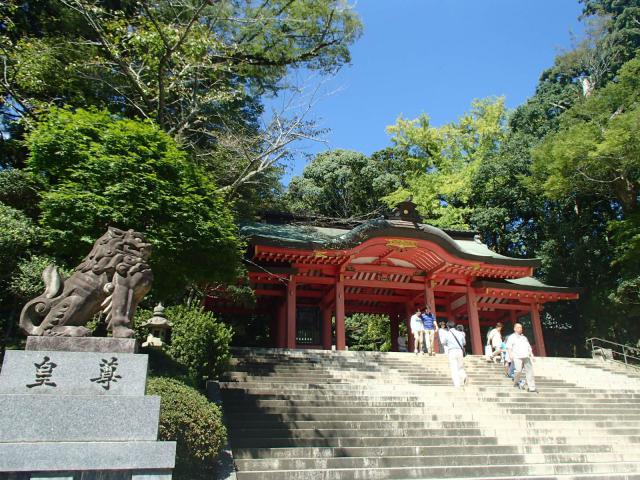 香取神宮の山門