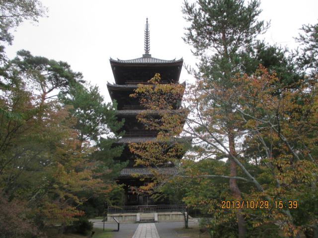 仁和寺の塔