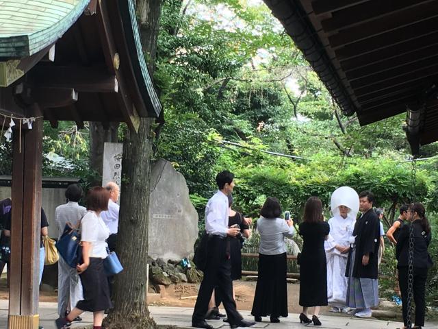 愛宕神社の結婚式