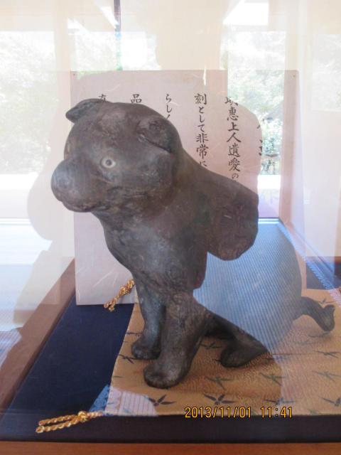 高山寺の狛犬