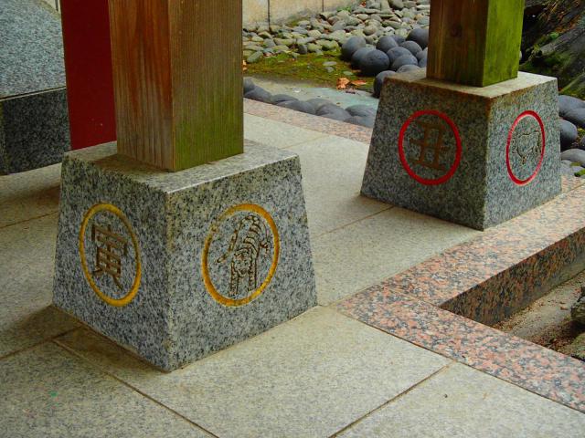 越ヶ谷久伊豆神社の芸術