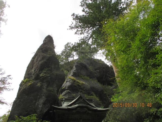 榛名神社の自然