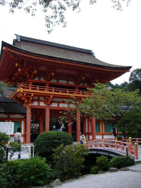 賀茂別雷神社（上賀茂神社）の山門