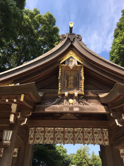 姉埼神社の山門