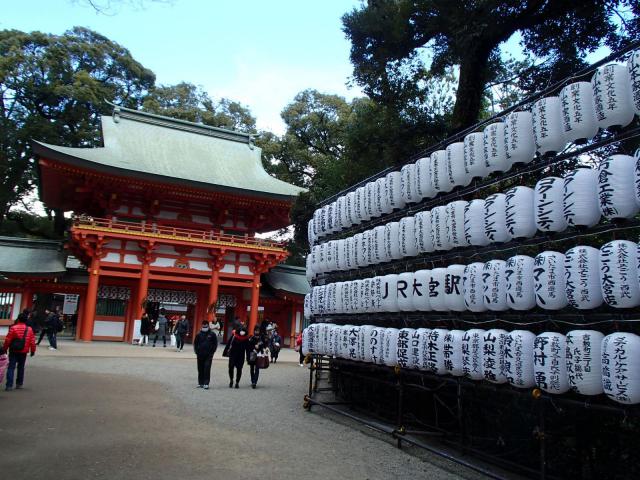 武蔵一宮氷川神社の山門