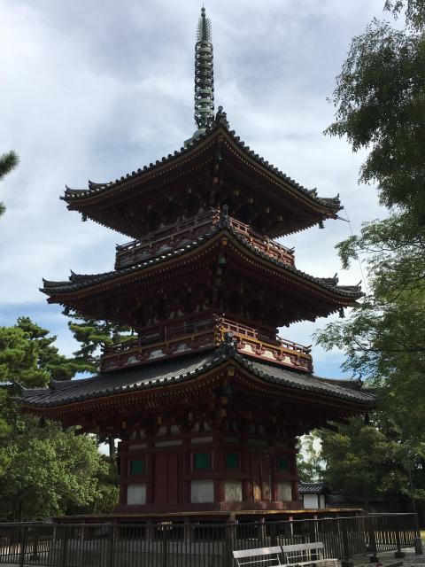 鶴林寺の塔