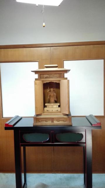 能満寺の仏像