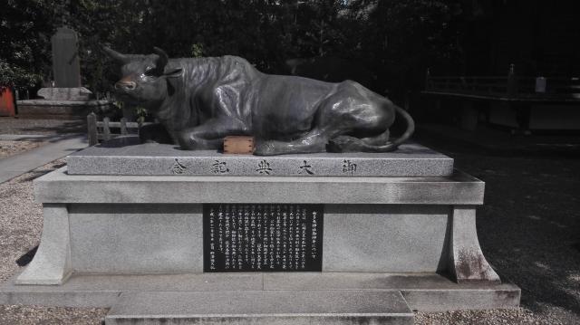 布多天神社の狛犬