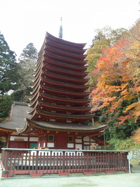 談山神社の塔