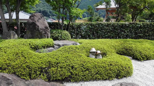 宝徳寺の庭園