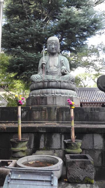 品川寺の仏像