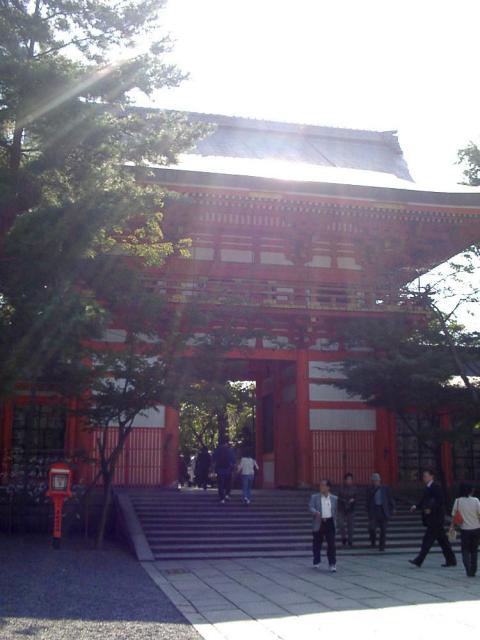 八坂神社(祇園さん)の山門