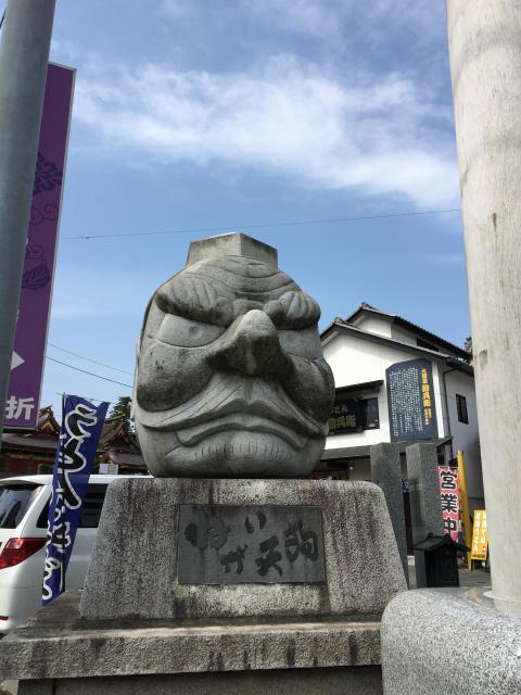 大杉神社の狛犬