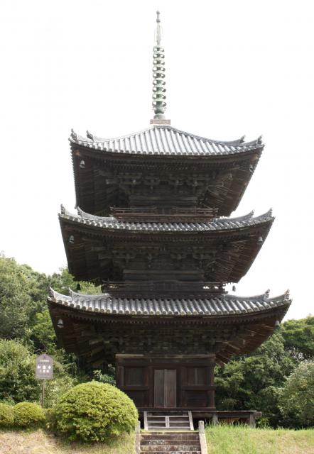 如意寺の塔
