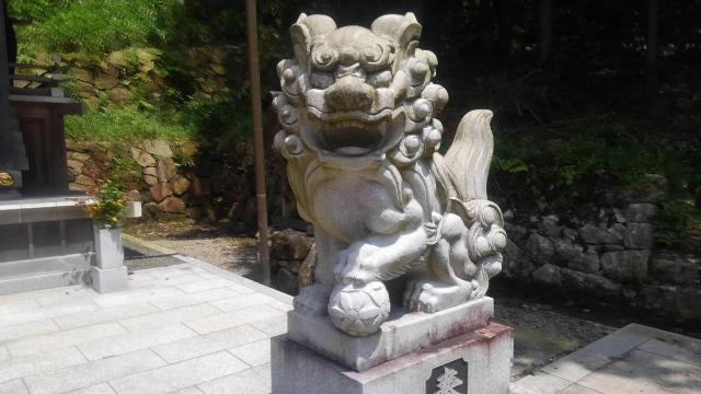 本荘住吉神社の狛犬