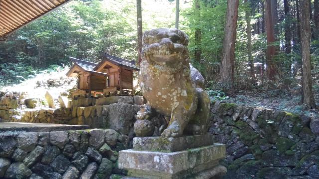 黒石住吉神社の狛犬