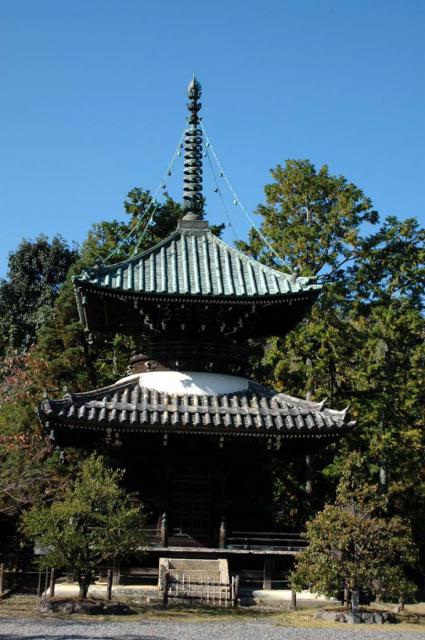 清凉寺の塔