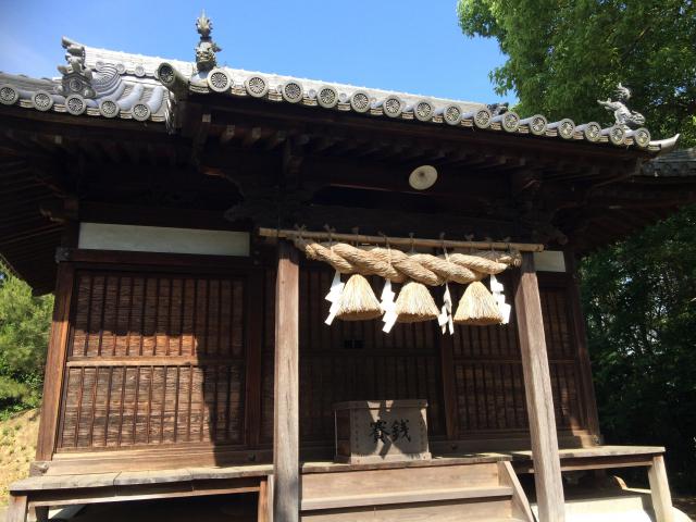 鼓岡神社の本殿