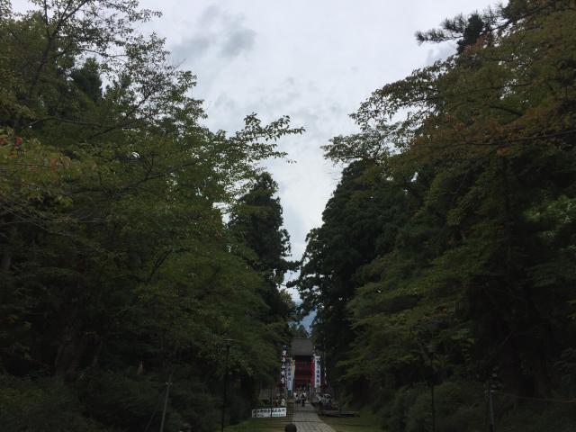 岩木山神社の自然