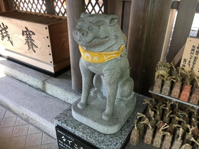 深川神社の狛犬