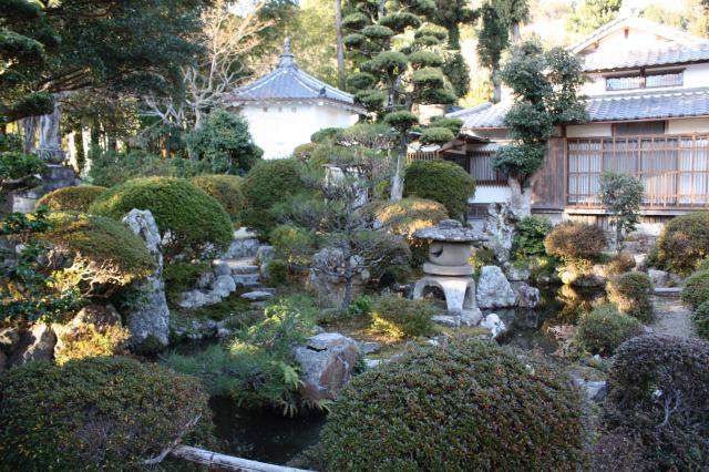 興禅寺の庭園