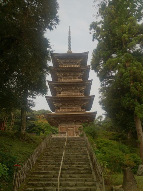 妙成寺の塔