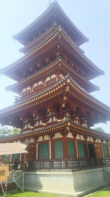 薬師寺の塔