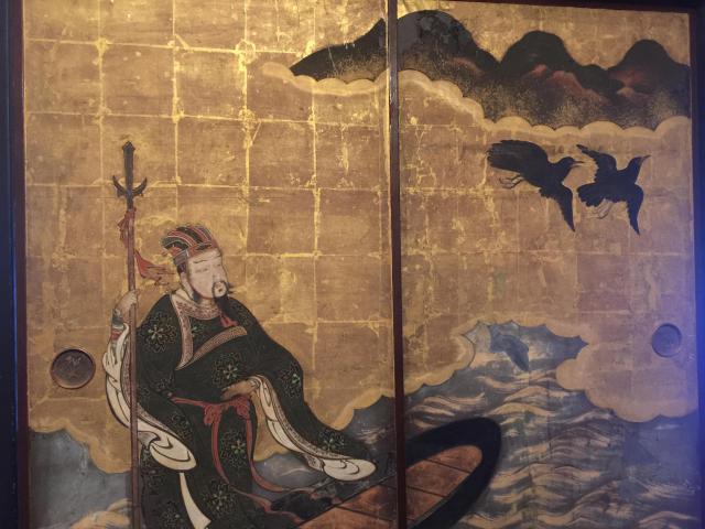 丹生川上神社（下社）の芸術