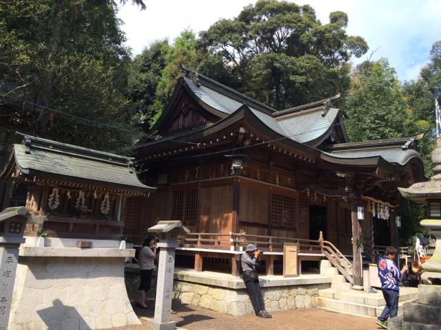 宇佐神社の本殿